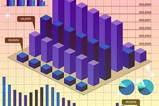 一季度全国快递服务企业业务量累计完成242.3亿件同比增长10.5%同比增长6.9%